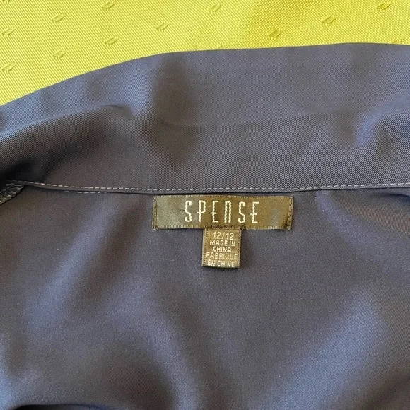 Spense  dark Blue Garment dress size12 - Picture 2 of 6